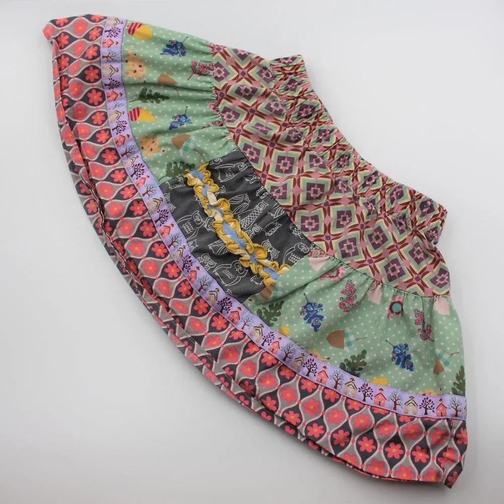 Matilda Jane Once Upon a Time Croquet Molly Skirt Size 4 (4-5) - Picture 2 of 5